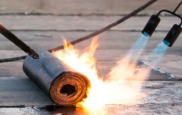 Stanton In Peak asphalt flat roofing repairs