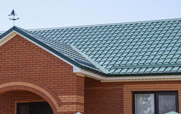 classic Stanton In Peak metal roof design