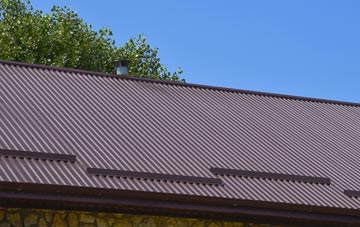 typical Stanton In Peak corrugated roof uses