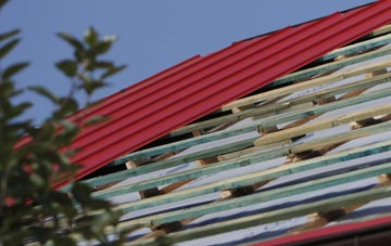 Stanton In Peak corrugated roofing costs
