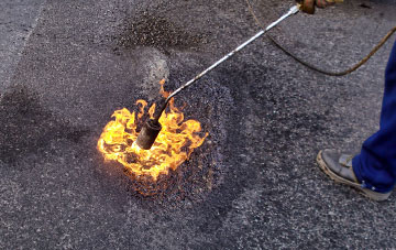 Stanton In Peak flat roofing repairs