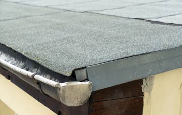 repair or replace Stanton In Peak flat roofing?
