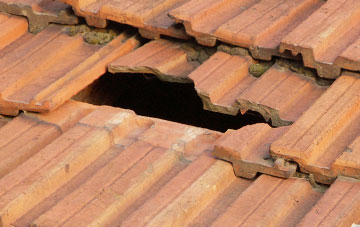 roof repair Stanton In Peak, Derbyshire