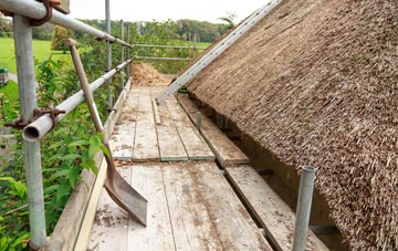 advantages of Stanton In Peak thatch roofing