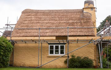 Stanton In Peak thatch roofing costs