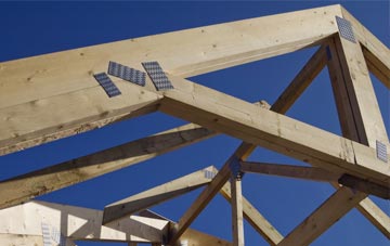 Stanton In Peak roof trusses for new builds and additions